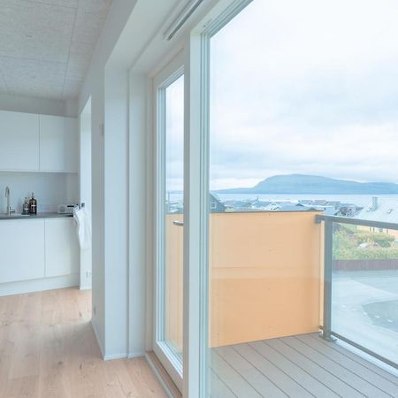 New / Stunning Sea View / Light / 3 Br Apartment ทอร์สเฮาน์ ภายนอก รูปภาพ