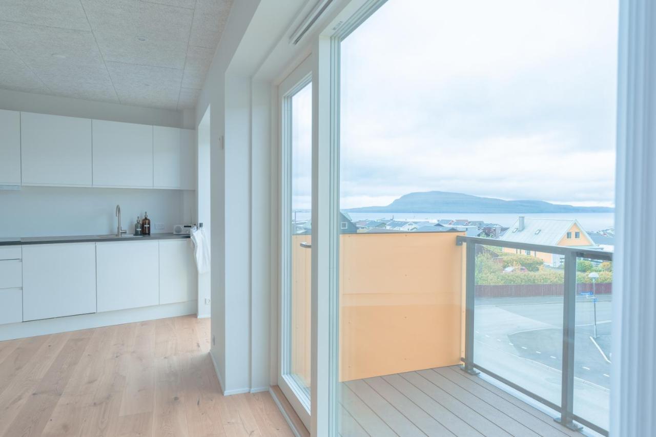 New / Stunning Sea View / Light / 3 Br Apartment ทอร์สเฮาน์ ภายนอก รูปภาพ