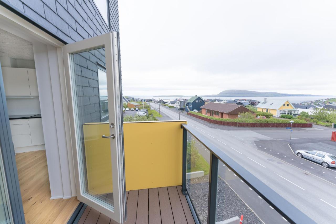 New / Stunning Sea View / Light / 3 Br Apartment ทอร์สเฮาน์ ภายนอก รูปภาพ